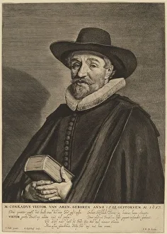 Suyderhoef Prints: Conrad Vietor van Aken. Creator: Jonas Suyderhoef