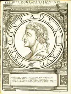 Conradus II Saliquus (990 - 1039), 1559 Conradus II Saliquus (990 - 1039), 1559
