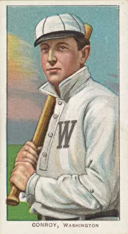 American League Collection: Conroy, Washington, American League, from the White Border series (T206) for the Americ
