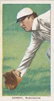 Conroy, Washington, American League, from the White Border series (T206) for the Americ