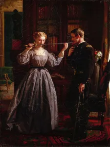 Consecration Prints: The Consecration, 1861, (1865). Creator: George Cochran Lambdin