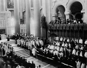 Consecration Prints: Consecration of the choir and the two chapels of the Cathedral of St