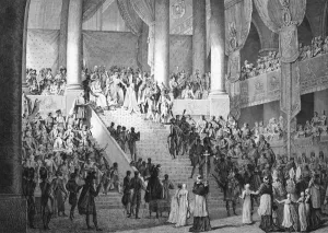 Consecration of Napoleon and Coronation of Josephine by Pope Pius VII, 2nd December 1804