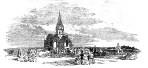 Consecration Prints: Consecration of the St. Pancras and Islington Extra-Mural Cemetery