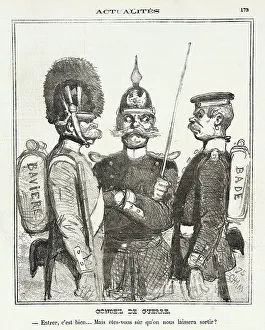 Periodical Prints: Conseil de guerre. Entrer, c'est bien
