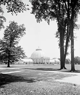 Greenhouse Prints: Conservatory on Belle Isle [Park]