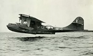 Images Dated 5th July 2019: The Consolidated Catalina, 1941. Creator: Unknown