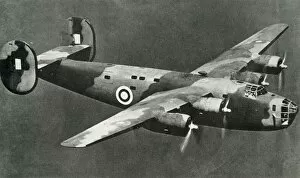 Trans Atlantic Gallery: The Consolidated Liberator, 1941. Creator: Unknown