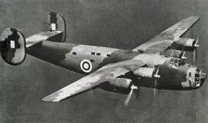 Transatlantic Gallery: The Consolidated Liberator, 1941. Creator: Unknown