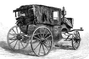 Destructive Prints: The Conspiracies in St. Petersburg: the late Emperor's carriage