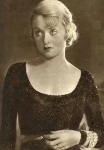Constance Bennett, American actress, 1933