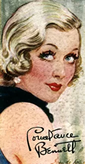Images Dated 4th May 2006: Constance Campbell Bennett, (1904-1965), US actress, 20th century