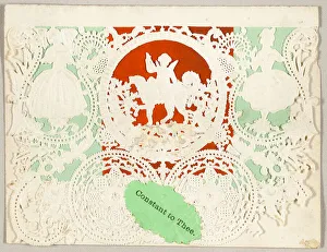 Constancy Prints: Constant to Thee (valentine), 1850 / 59. Creator: George Meek