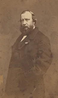 Etienne Prints: [Constant Troyon], 1860s. Creator: Etienne Carjat