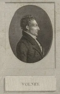 Constantin-Francois de Chasseboeuf, comte de Volney (1757-1820)