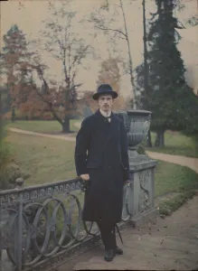 Autochrome Prints: Constantin Mitrofanovitch Florinsky, Officer of His Majesty Tzar Nicholas II