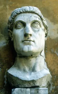 4th Century Prints: Constantine the Great, Roman Emperor