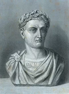 Constantine I the Great (270/288-337). Roman emperor between 306 and 337
