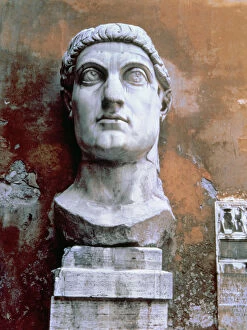 Images Dated 28th June 2013: Constantine I The Great (Caius Flavius ??Valerius Aurelius Constantinus) (270 / 288 - 337)