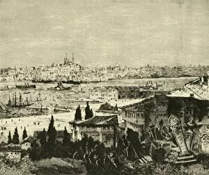Constantinople Gallery: Constantinople, 1890. Creator: Unknown