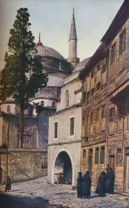 Geographical Magazine Prints: Constantinople, c1930s. Artist: C Uchter Knox