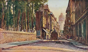 Geographical Magazine Prints: Constantinople, c1930s. Artist: ENA