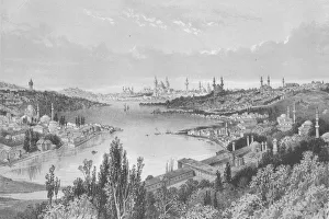Constantinople, c19th century. Artist: McFarlane and Erskine