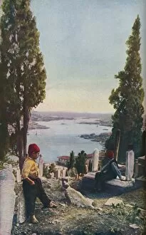 Underwood Gallery: Constantinople, early 19th century, (c1930s). Artist: Richard Thomas Underwood