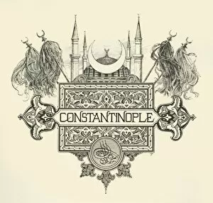 Constantinople, late 19th-early 20th century. Creator: Unknown
