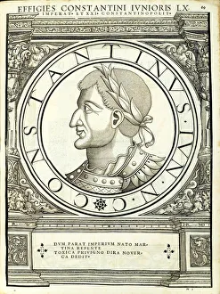 1559 Prints: Constantinus nouus (612 641 AD), 1559