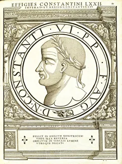 1559 Prints: Constantinus VI (771 - 805), 1559