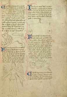 Scorpio Prints: Constellation; Astronomical and Medical Miscellany, shortly after 1386. Creator: Unknown
