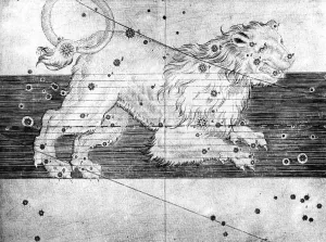 Constellation of Leo, 1723