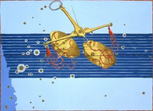 Alexander Mair Gallery: Constellation of Libra, 1603. Artist: Alexander Mair