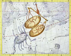 Libra Gallery: Constellation of Libra, 1729