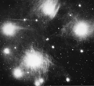 Constellation of the Pleiades (Seven Sisters), 1908
