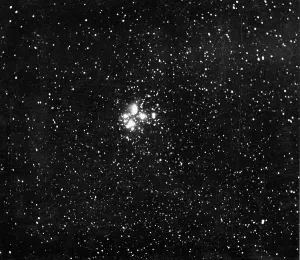 Constellation of the Pleiades (Seven Sisters), c1890