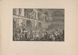 Political Terror Prints: The Constitution of 24 June 1793, c