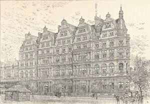 Gentlemans Club Gallery: Constitutional Club, 1896
