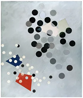 Moholy Nagy Prints: Construction AL6, 1933-1934