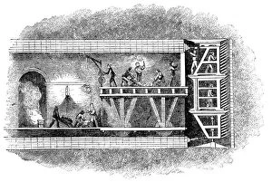 Cement Gallery: Construction of the Thames Tunnel, London, 1825-1843