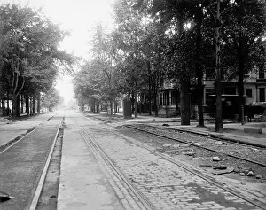Tracks Prints: Construction work, grade separation from Buchanan Street