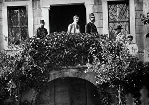 Consul Prints: Consul Kirchknopf, Hilmi Pacha, De Giers, 1912. Creator: Bain News Service