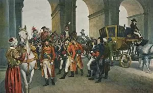 Consul Gallery: The Consuls Take Possession of the Tuileries, 10 August 1792, (1896)