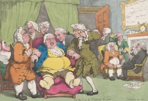 The Consultation, or Last Hope, June 30, 1808. June 30, 1808. Creator: Thomas Rowlandson