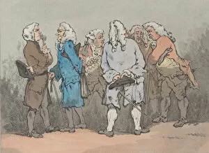 Alken Samuel Gallery: The Consultation, September 1785. September 1785. Creator: Samuel Alken