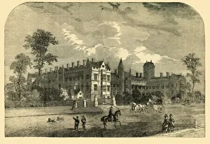 1st Baronet Gallery: The Consumption Hospital, Brompton, c1876. Creator: Unknown
