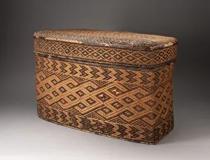 Arts Of Africa Collection: Container, Angola, 18th / 19th century. Creator: Unknown