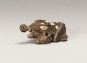 Container For Lime in the Shape of a Frog, c. 100 B. C. / A. D. 500. Creator: Unknown