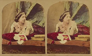 Joseph John Elliott Prints: Contemplation. about 1860. Creator: Joseph John Elliott